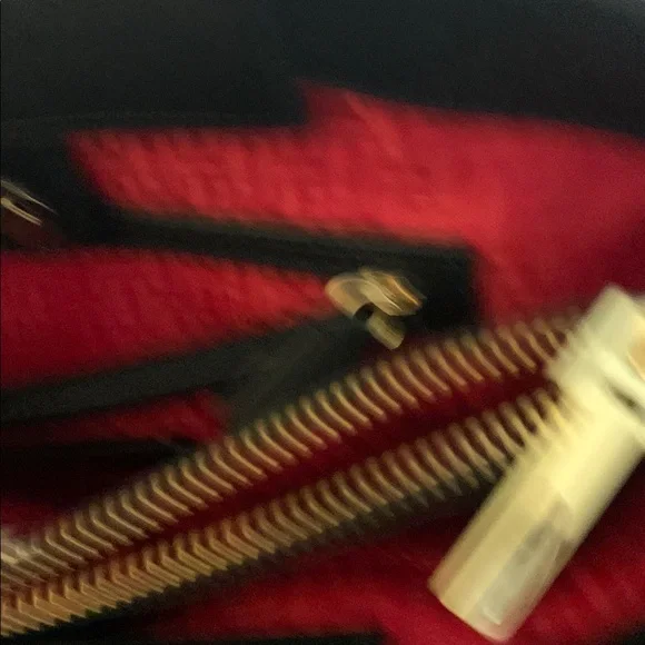 Halston Heritage Black and Tan Crossbody Bag - Picture 6 of 7